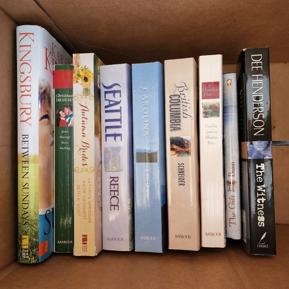 A mystery box of Christian Romance books - Picture 3 of 6